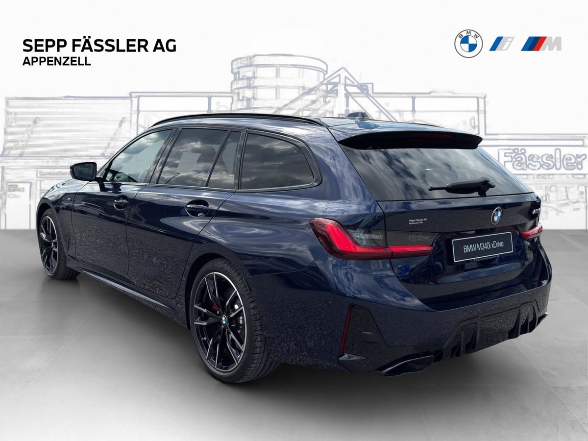 BMW M340i xDrive 48V Touring Steptronic M Sport Pro, Mild-Hybrid Petrol/Electric, New car, Automatic - 3