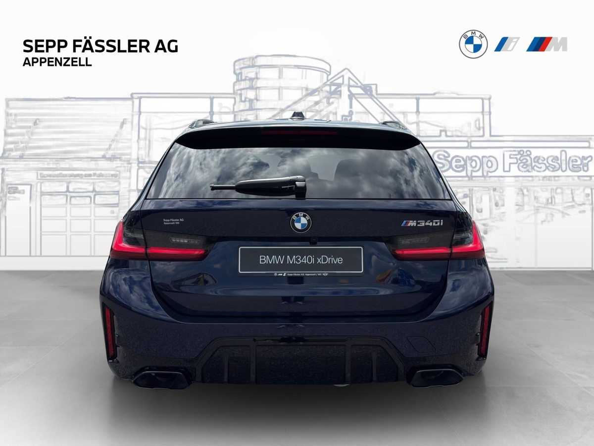 BMW M340i xDrive 48V Touring Steptronic M Sport Pro, Mild-Hybrid Petrol/Electric, New car, Automatic - 4
