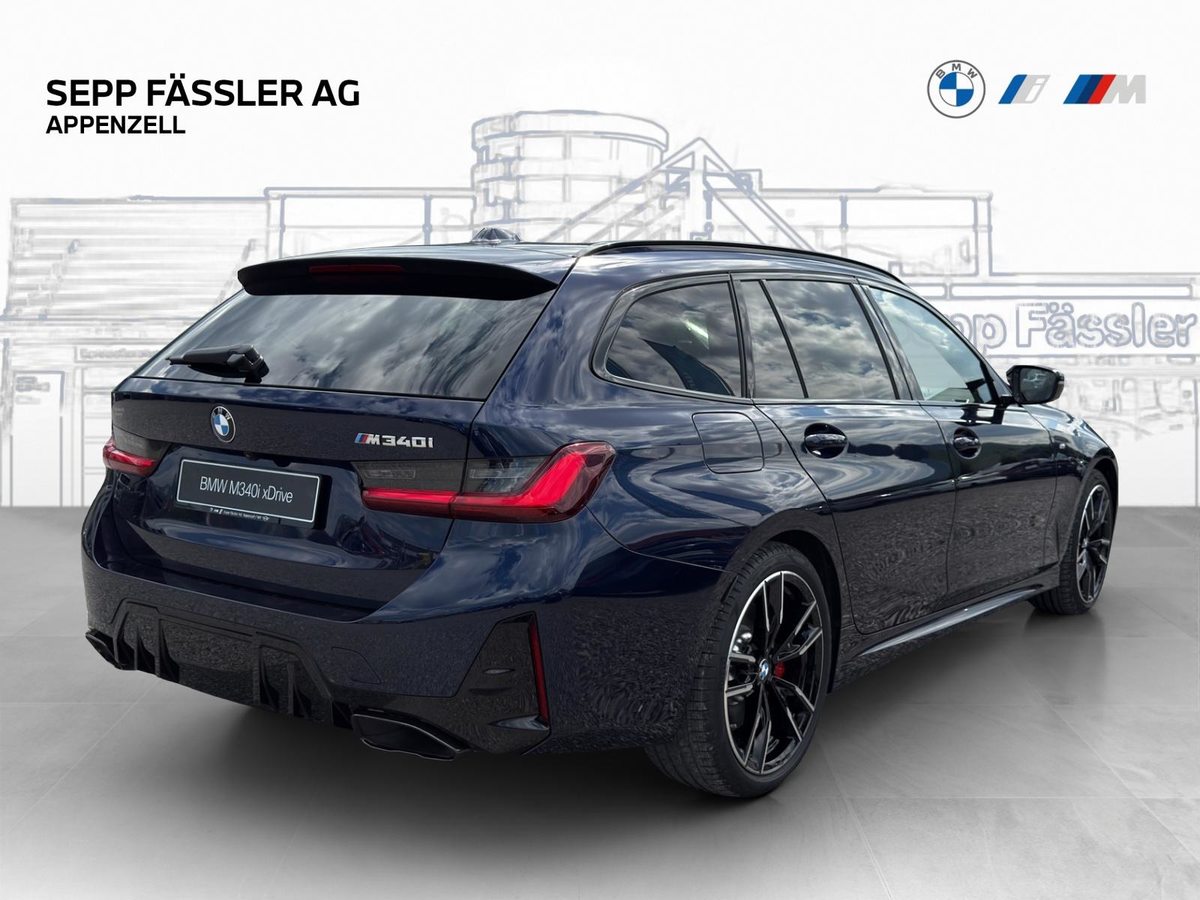 BMW M340i xDrive 48V Touring Steptronic M Sport Pro, Mild-Hybrid Petrol/Electric, New car, Automatic - 5
