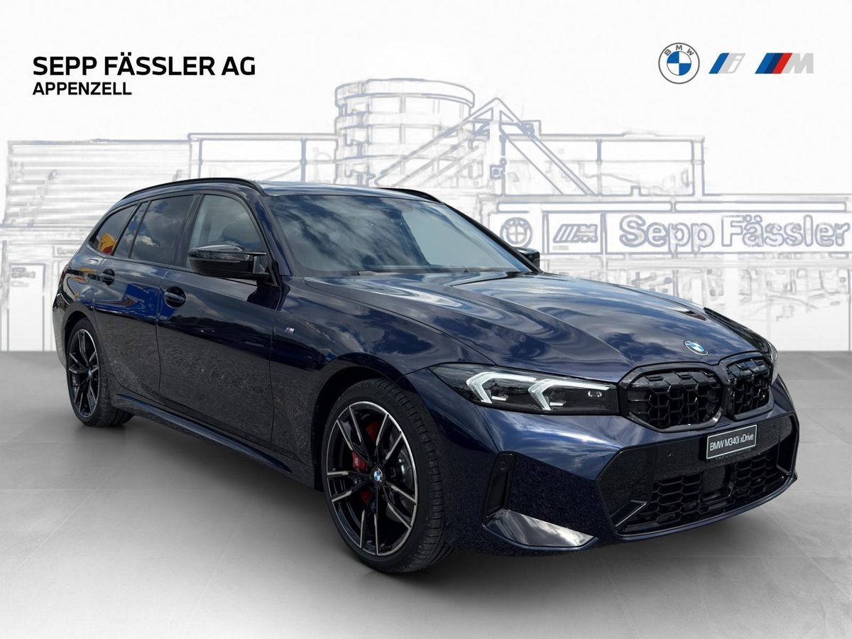 BMW M340i xDrive 48V Touring Steptronic M Sport Pro, Mild-Hybrid Petrol/Electric, New car, Automatic - 7