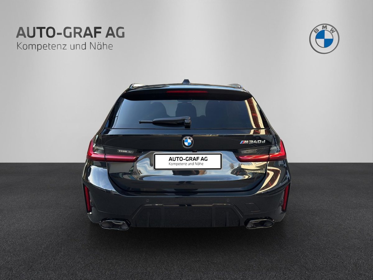 BMW M340d xDrive Touring M Sport Pro, Hybride Leggero Diesel/Elettrica, Auto nuove, Automatico - 4