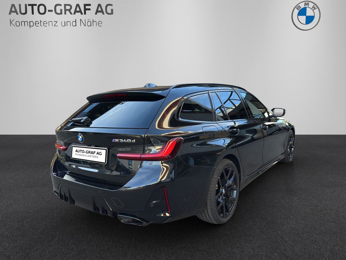 BMW M340d xDrive Touring M Sport Pro, Hybride Leggero Diesel/Elettrica, Auto nuove, Automatico - 5