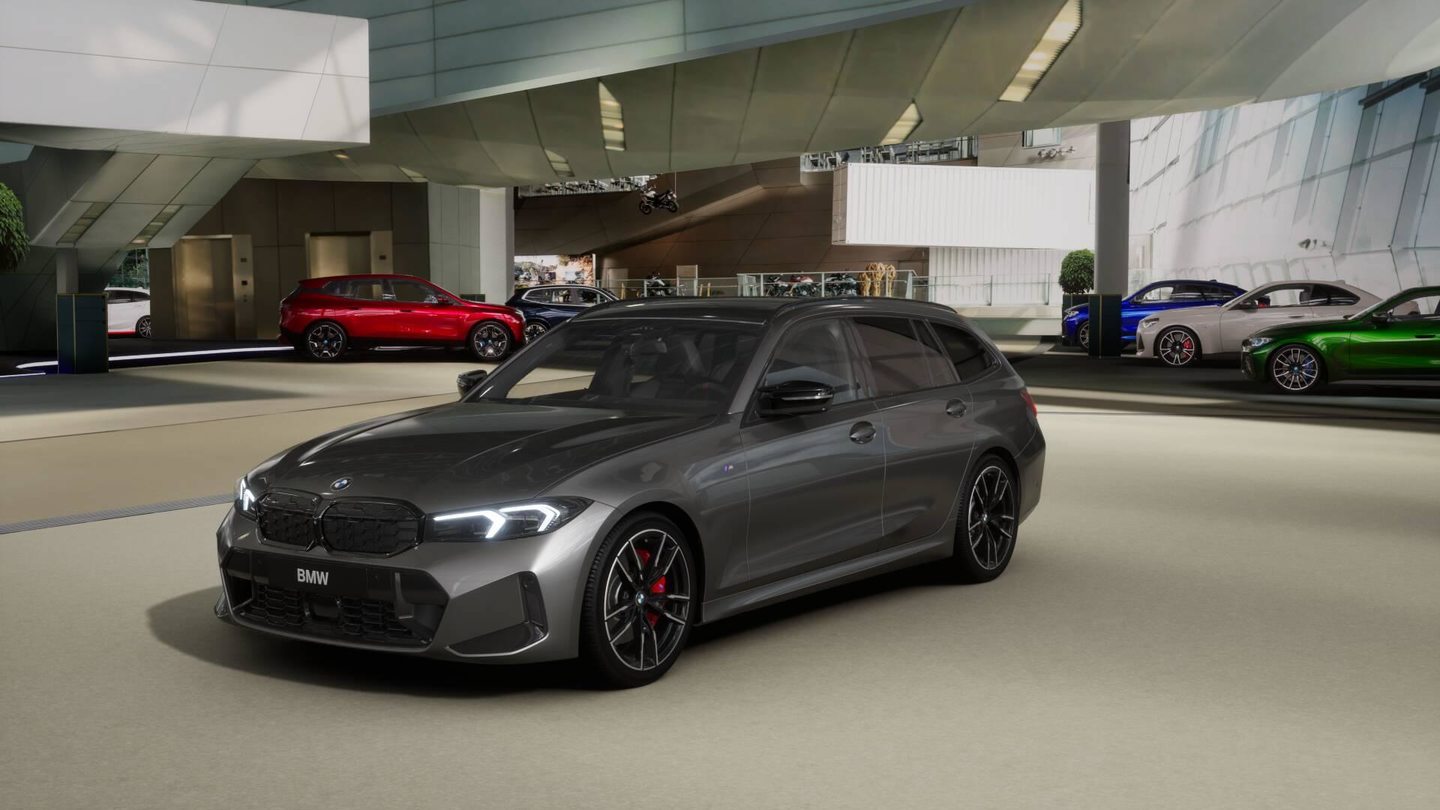 BMW M340d xDrive Touring, Hybride Léger Diesel/Électricité, Voiture nouvelle, Automatique