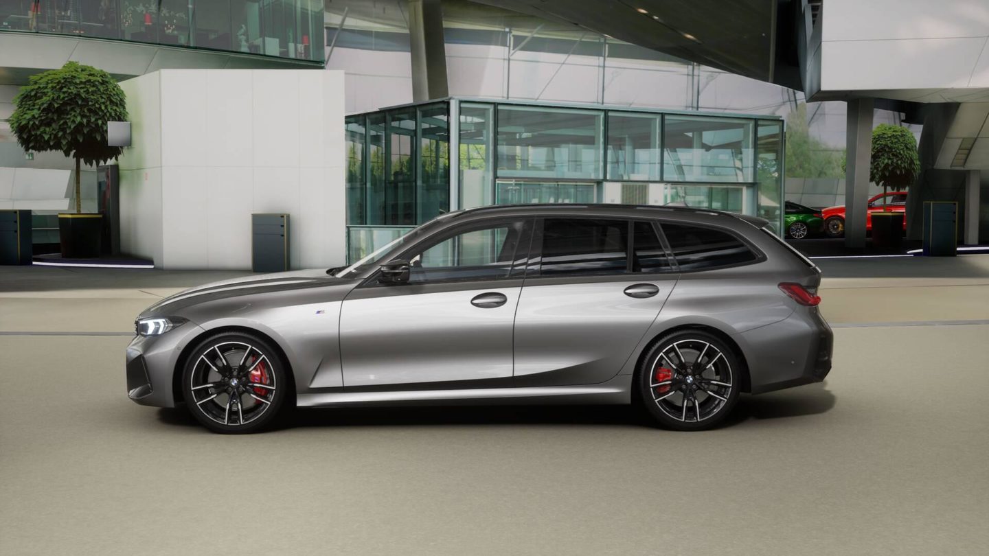 BMW M340d xDrive Touring, Hybride Léger Diesel/Électricité, Voiture nouvelle, Automatique - 4