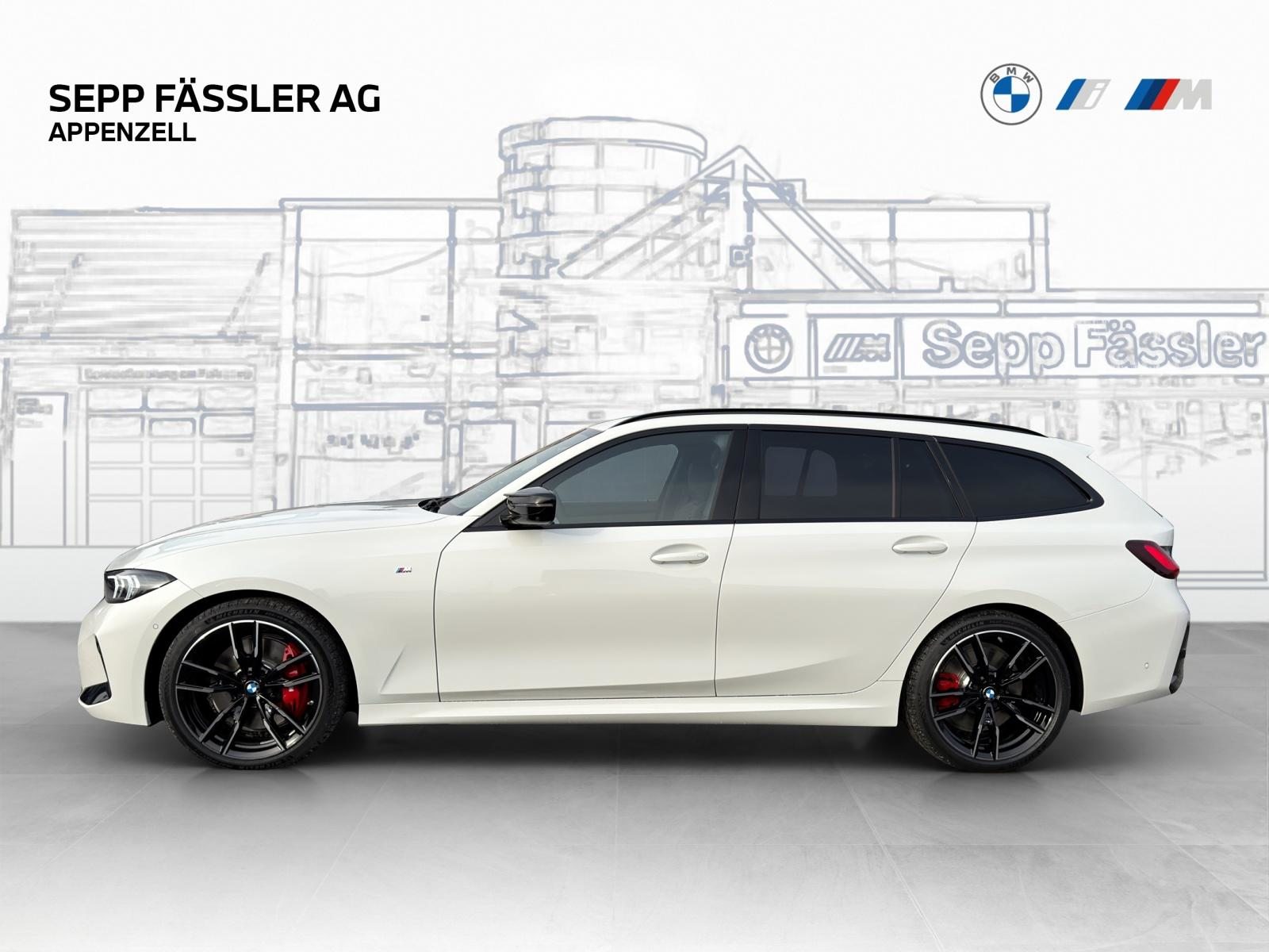 BMW M340d xDrive Touring, Mild-Hybrid Diesel/Electric, New car, Automatic - 2