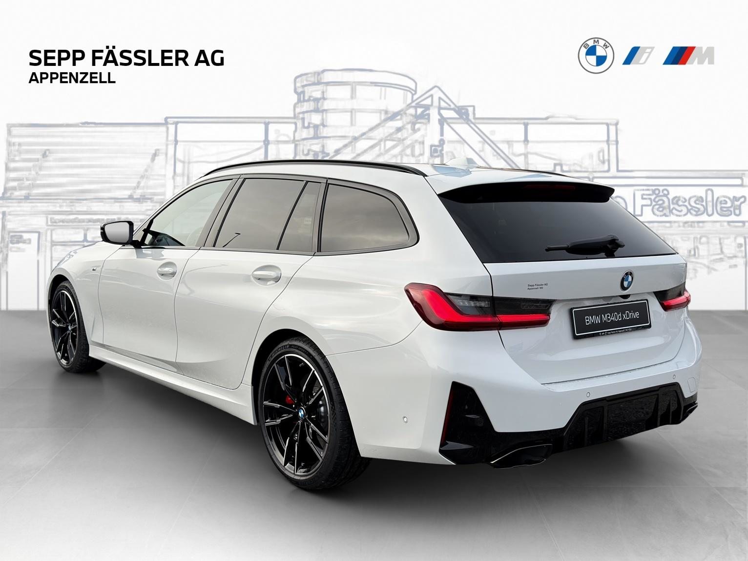 BMW M340d xDrive Touring, Mild-Hybrid Diesel/Electric, New car, Automatic - 3