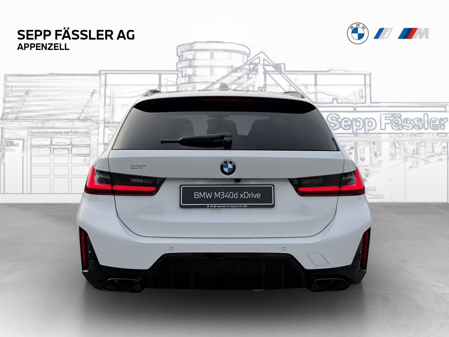 BMW M340d xDrive Touring, Mild-Hybrid Diesel/Electric, New car, Automatic - 4
