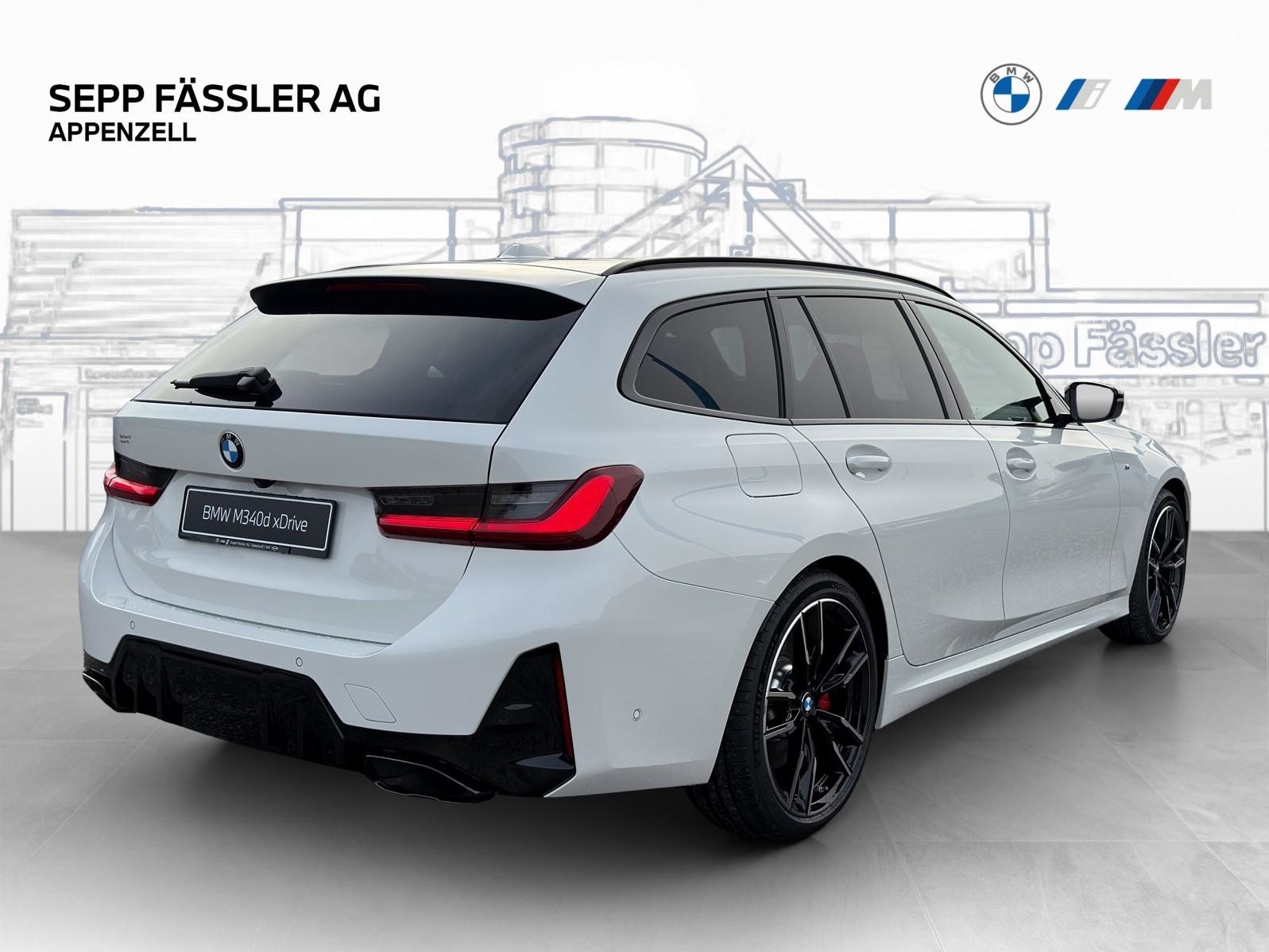 BMW M340d xDrive Touring, Mild-Hybrid Diesel/Electric, New car, Automatic - 5