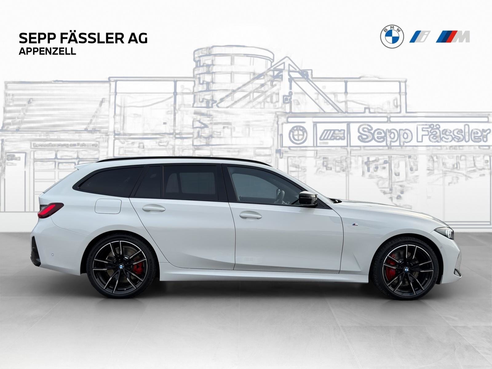 BMW M340d xDrive Touring, Mild-Hybrid Diesel/Electric, New car, Automatic - 6
