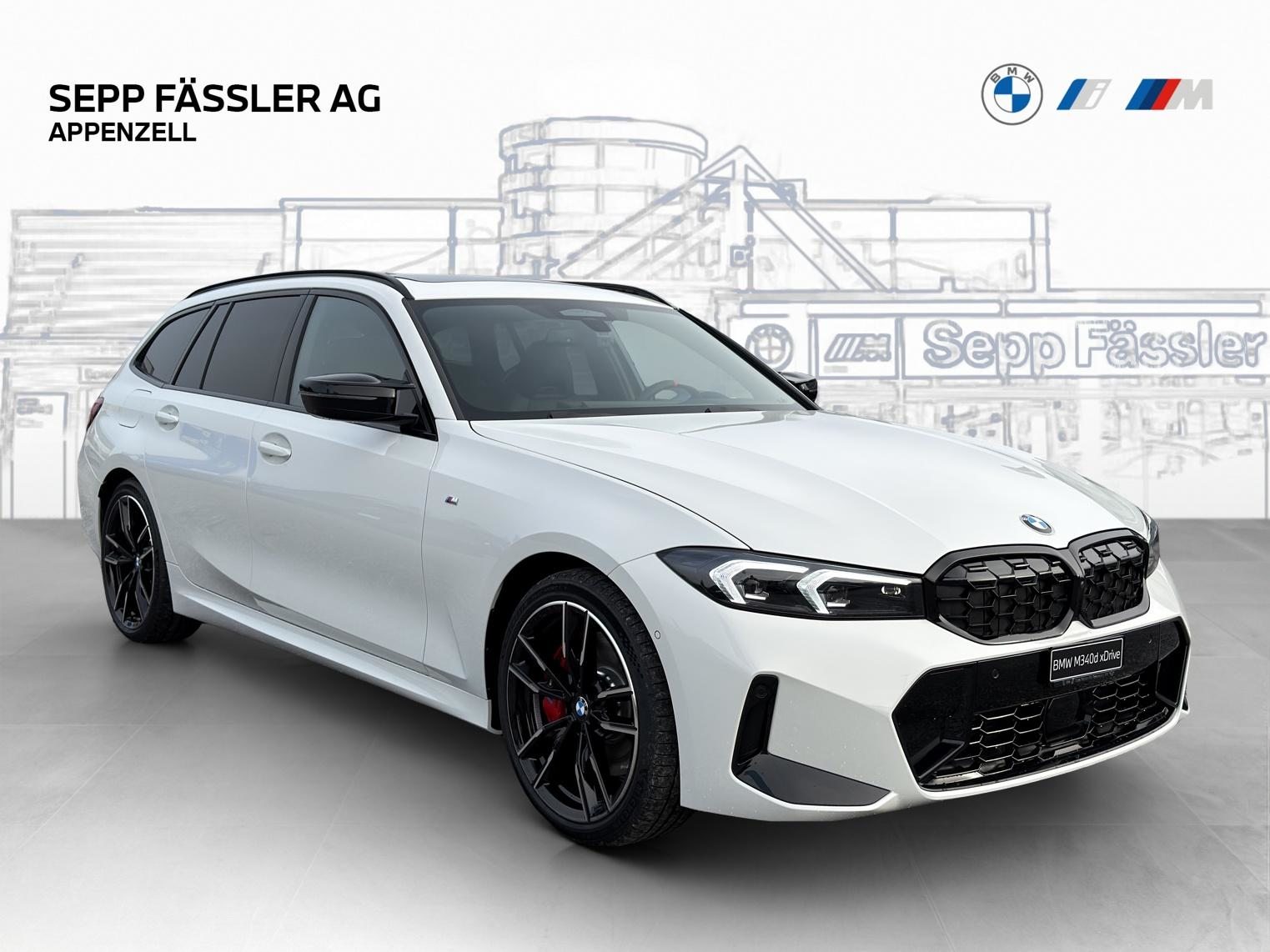 BMW M340d xDrive Touring, Mild-Hybrid Diesel/Electric, New car, Automatic - 7