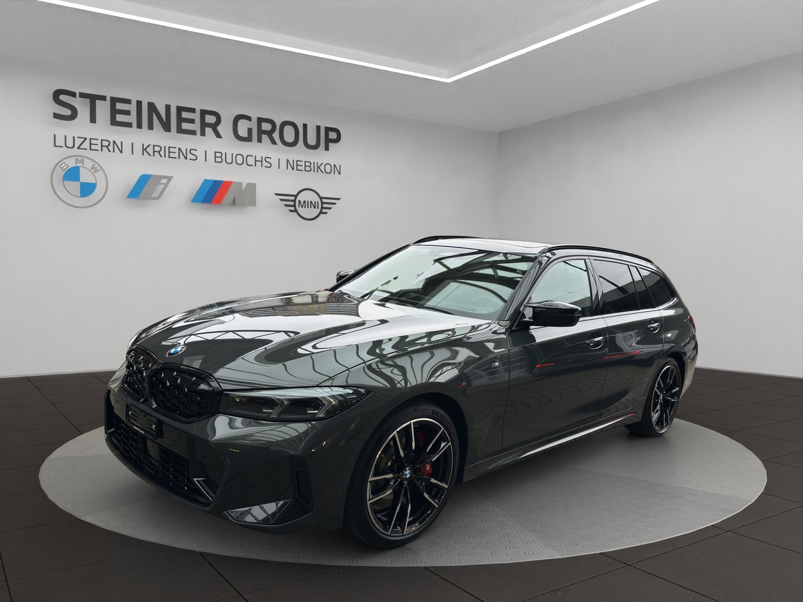 BMW M340i 48V Touring Steptronic M Sport Pro