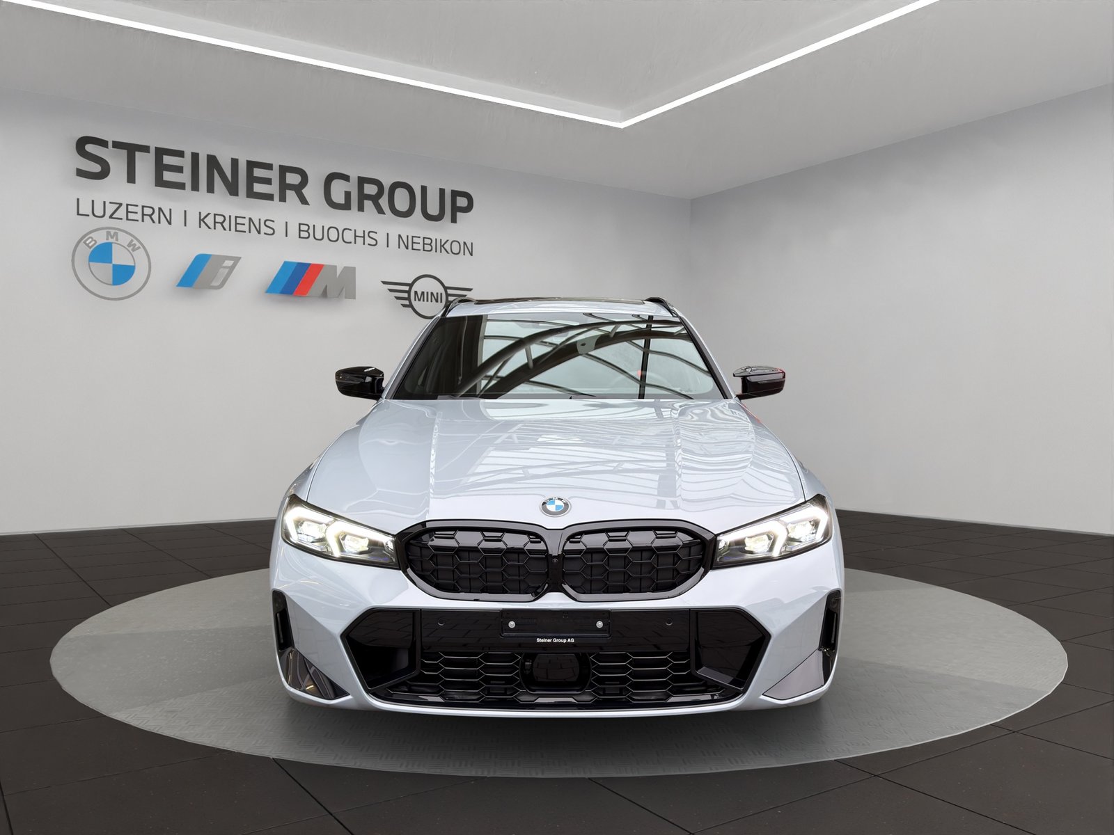 BMW M340i 48V Touring Steptronic M Sport Pro, Essence, Voiture nouvelle, Automatique - 2
