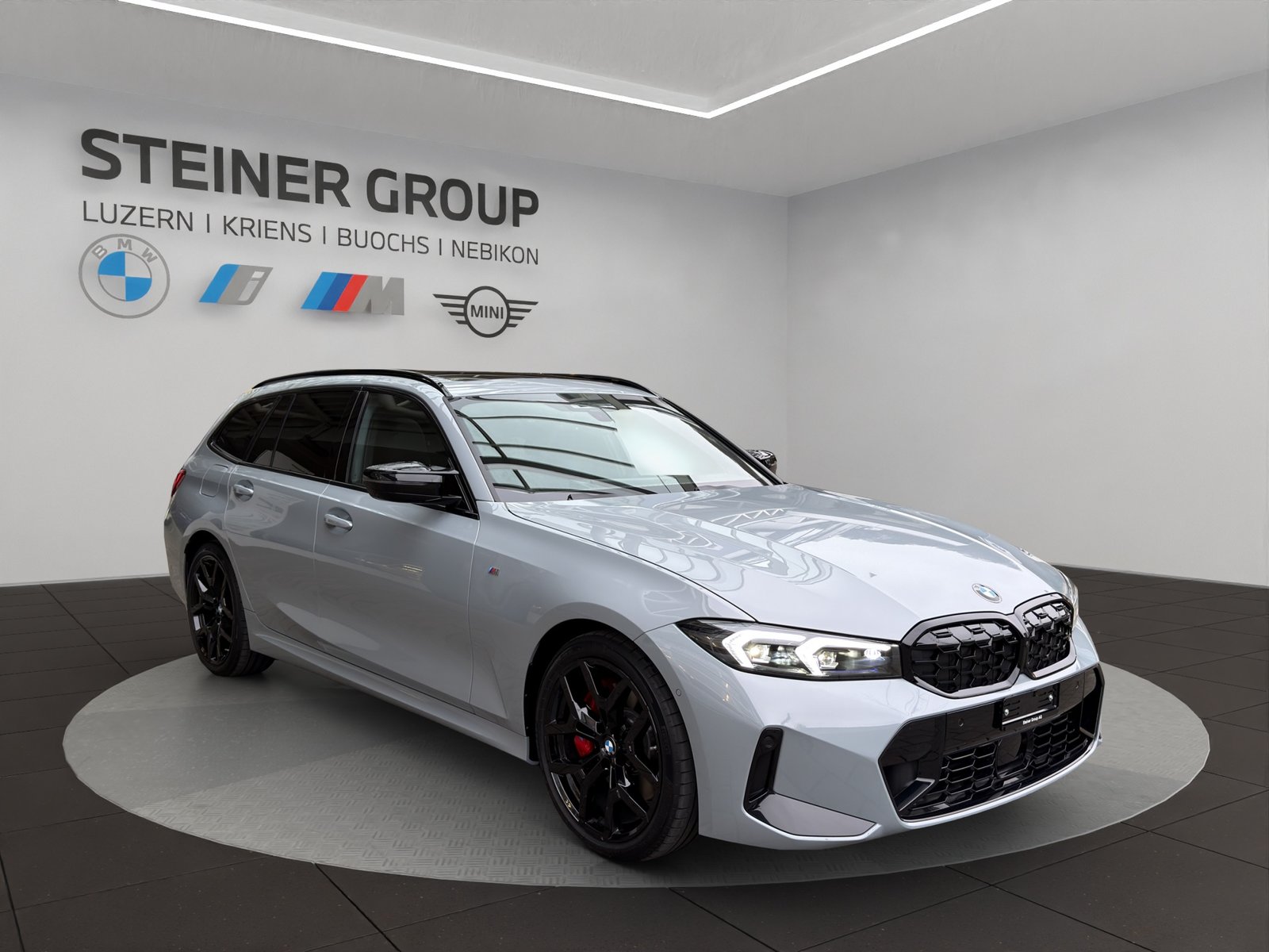 BMW M340i 48V Touring Steptronic M Sport Pro, Essence, Voiture nouvelle, Automatique - 3