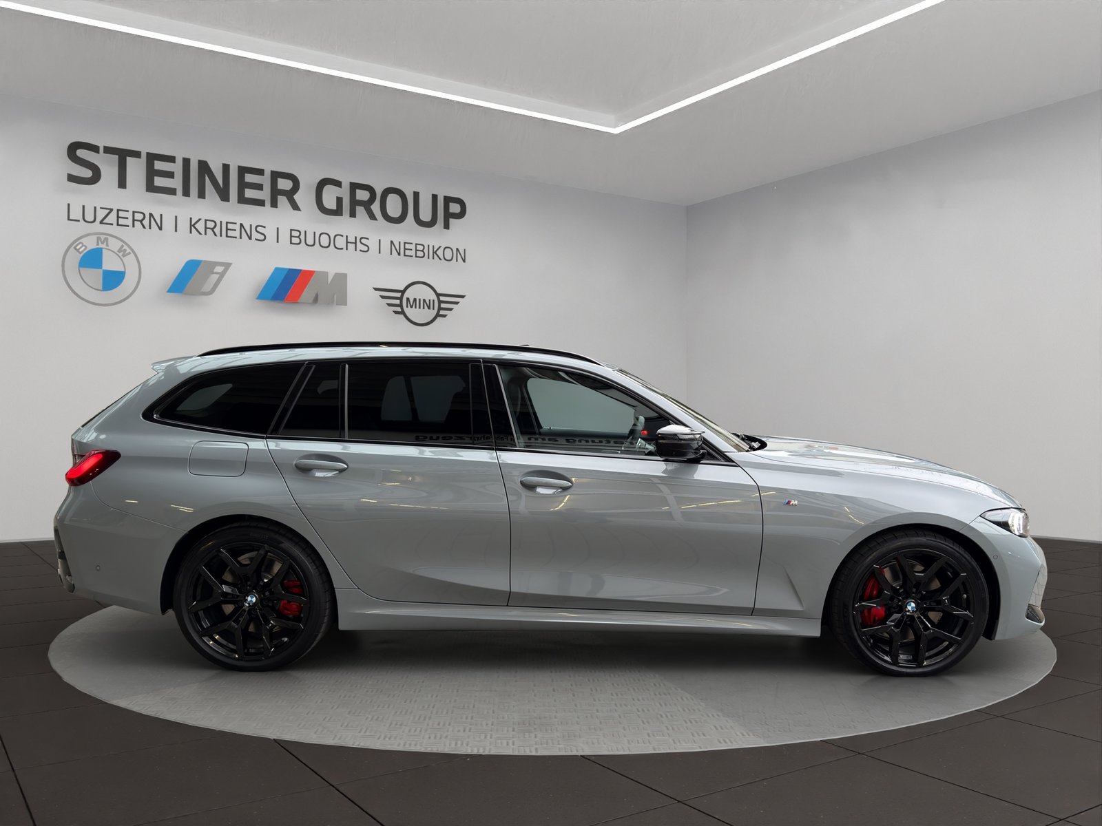 BMW M340i 48V Touring Steptronic M Sport Pro, Essence, Voiture nouvelle, Automatique - 4