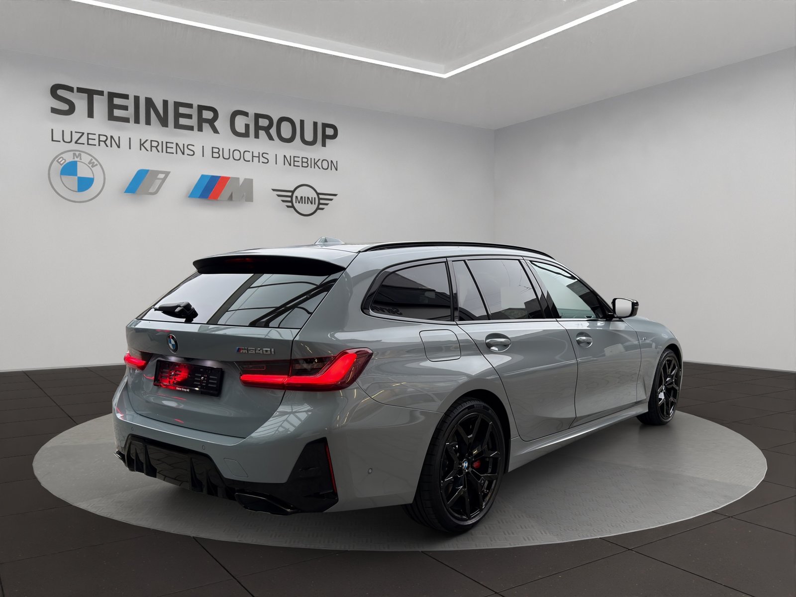 BMW M340i 48V Touring Steptronic M Sport Pro, Essence, Voiture nouvelle, Automatique - 5