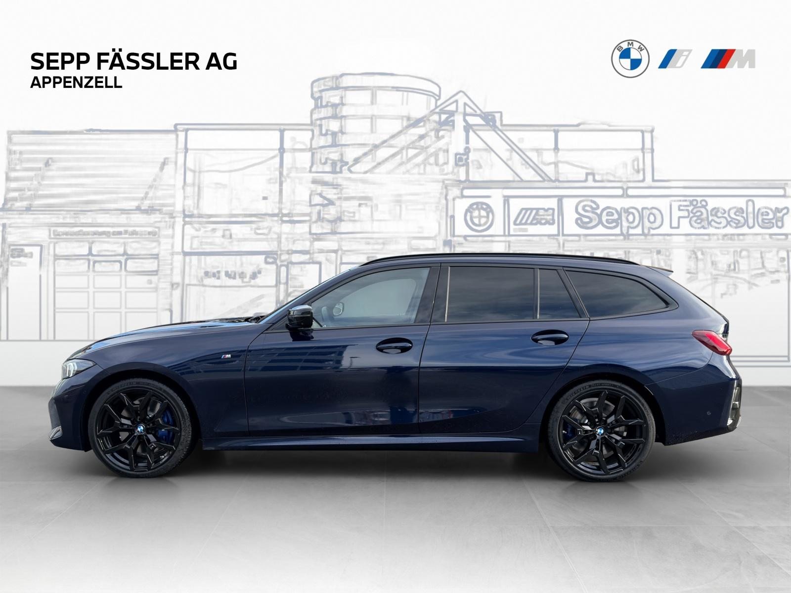 BMW M340d xDrive 48V Touring Steptronic M Sport Pro, Mild-Hybrid Diesel/Elektro, Neuwagen, Automatik - 2