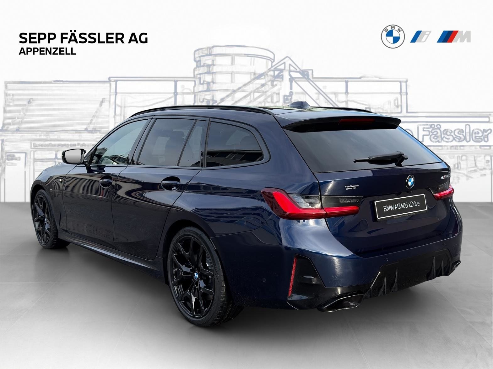 BMW M340d xDrive 48V Touring Steptronic M Sport Pro, Mild-Hybrid Diesel/Elektro, Neuwagen, Automatik - 3