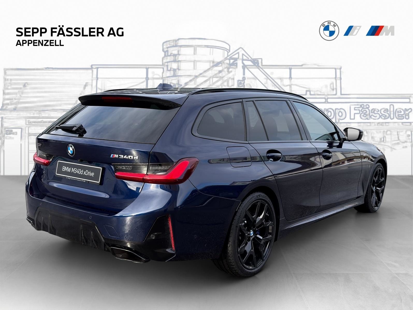 BMW M340d xDrive 48V Touring Steptronic M Sport Pro, Mild-Hybrid Diesel/Elektro, Neuwagen, Automatik - 5