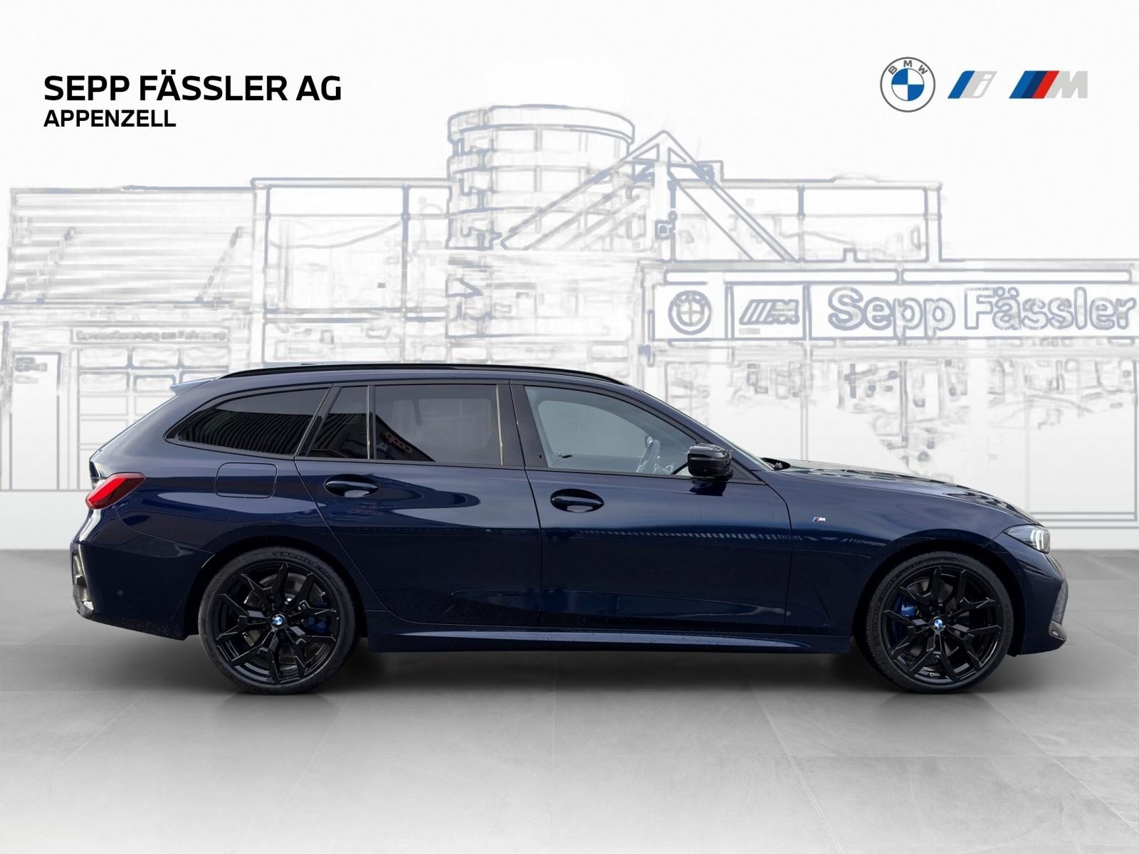 BMW M340d xDrive 48V Touring Steptronic M Sport Pro, Mild-Hybrid Diesel/Elektro, Neuwagen, Automatik - 6