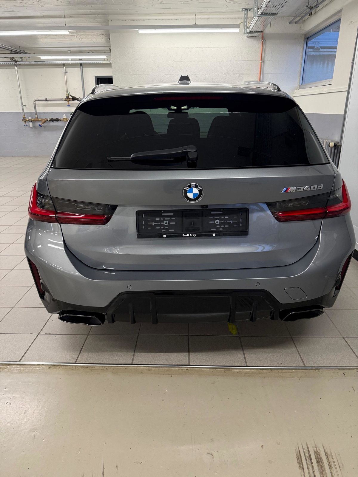 BMW M340d xDrive Touring, Mild-Hybrid Diesel/Elektro, Neuwagen, Automatik - 4
