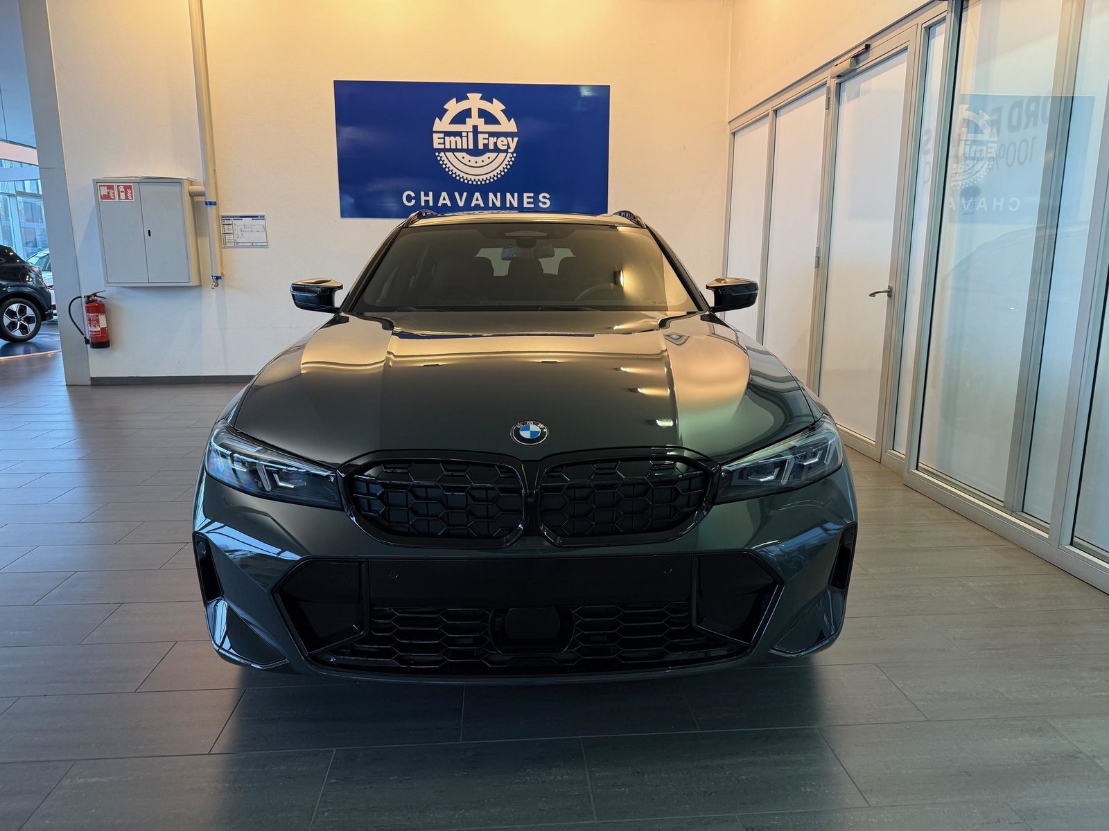 BMW M340d xDrive Touring, Hybride Léger Diesel/Électricité, Voiture nouvelle, Automatique - 5