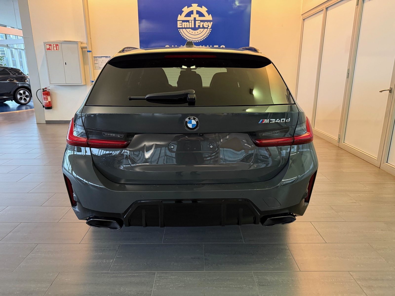 BMW M340d xDrive Touring, Hybride Léger Diesel/Électricité, Voiture nouvelle, Automatique - 6