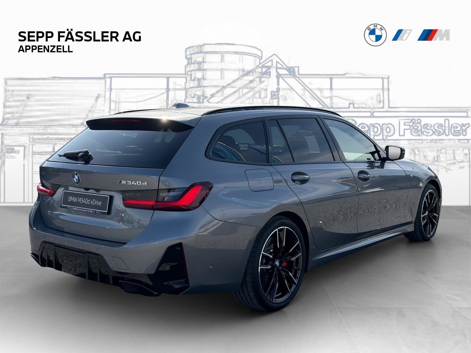 BMW M340d xDrive Touring, Hybride Leggero Diesel/Elettrica, Auto nuove, Automatico - 5