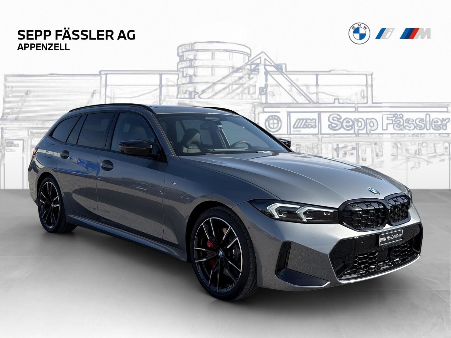 BMW M340d xDrive Touring, Hybride Leggero Diesel/Elettrica, Auto nuove, Automatico - 7