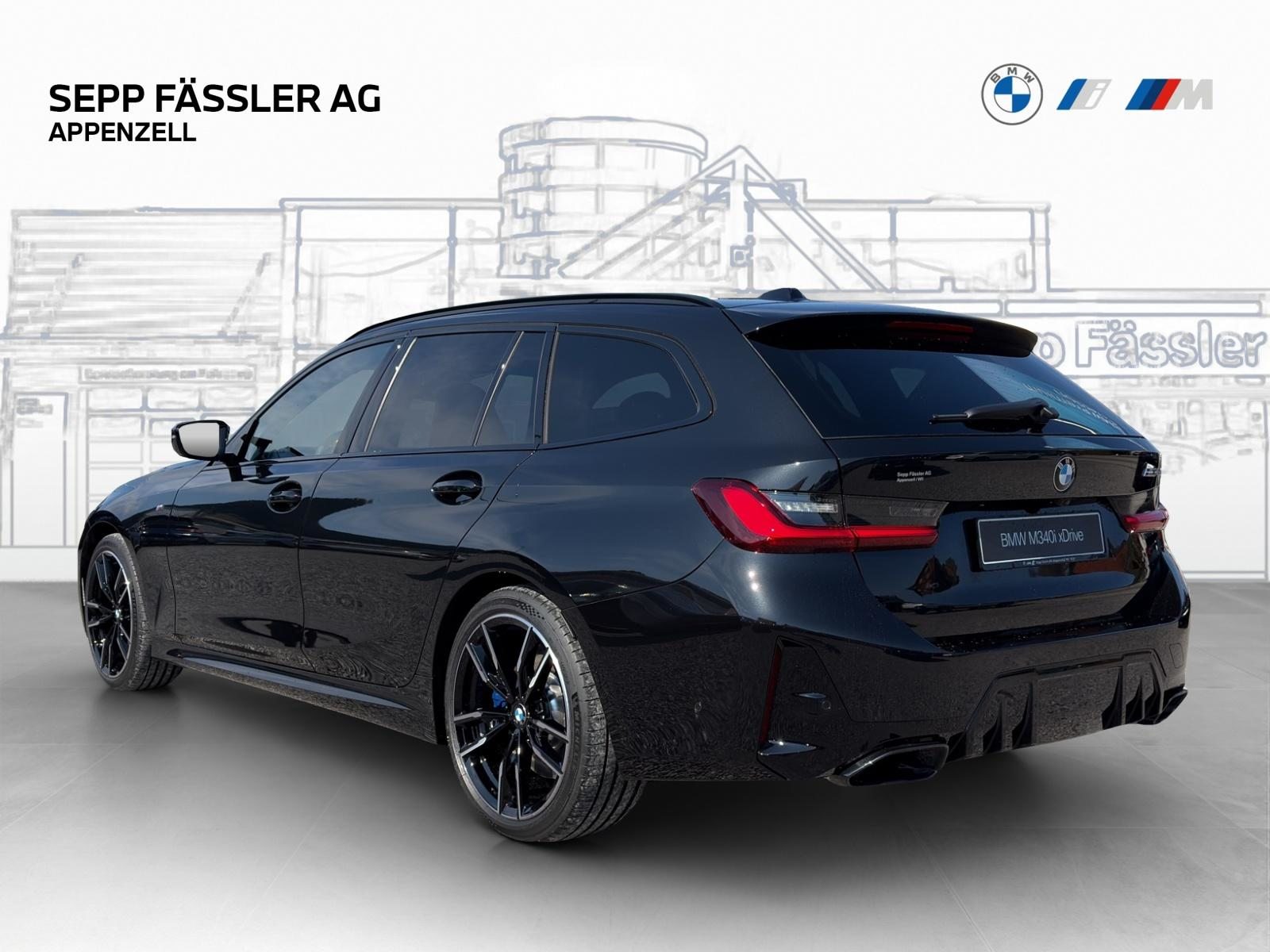BMW M340i xDrive Touring, Mild-Hybrid Petrol/Electric, New car, Automatic - 3