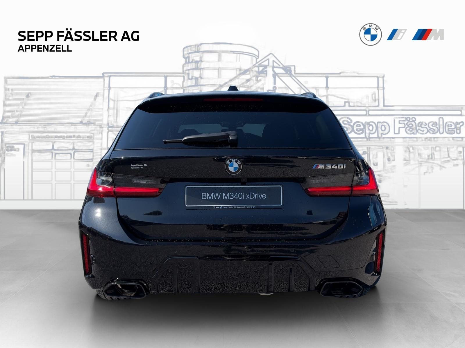 BMW M340i xDrive Touring, Mild-Hybrid Petrol/Electric, New car, Automatic - 4