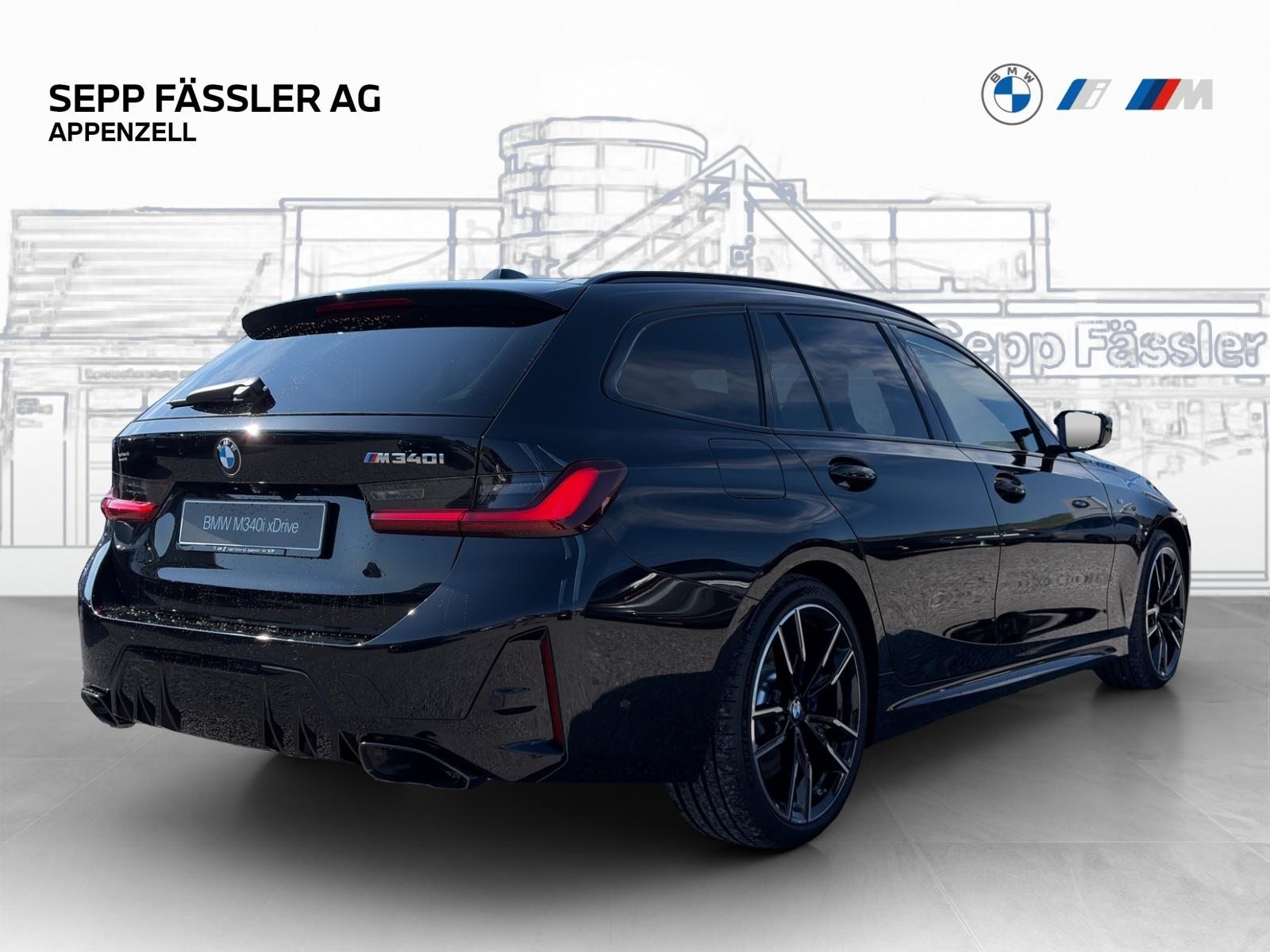 BMW M340i xDrive Touring, Mild-Hybrid Petrol/Electric, New car, Automatic - 5