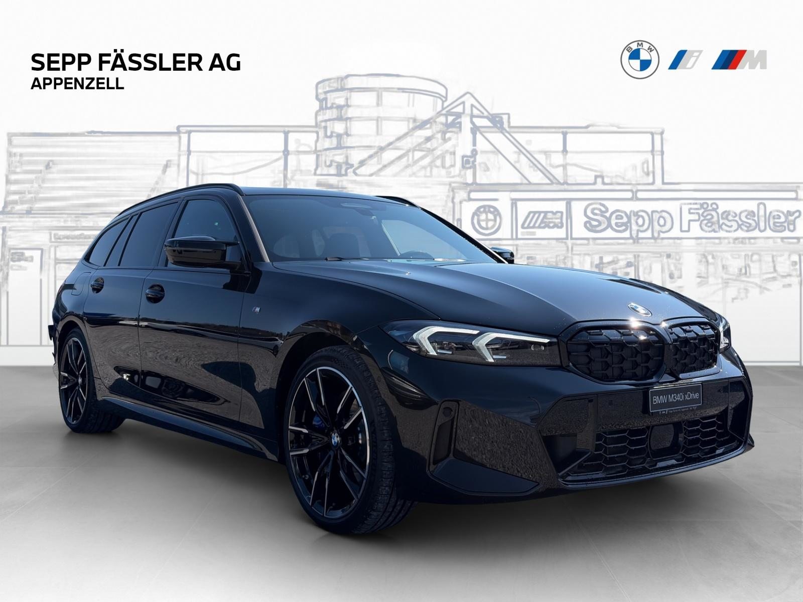 BMW M340i xDrive Touring, Mild-Hybrid Petrol/Electric, New car, Automatic - 7