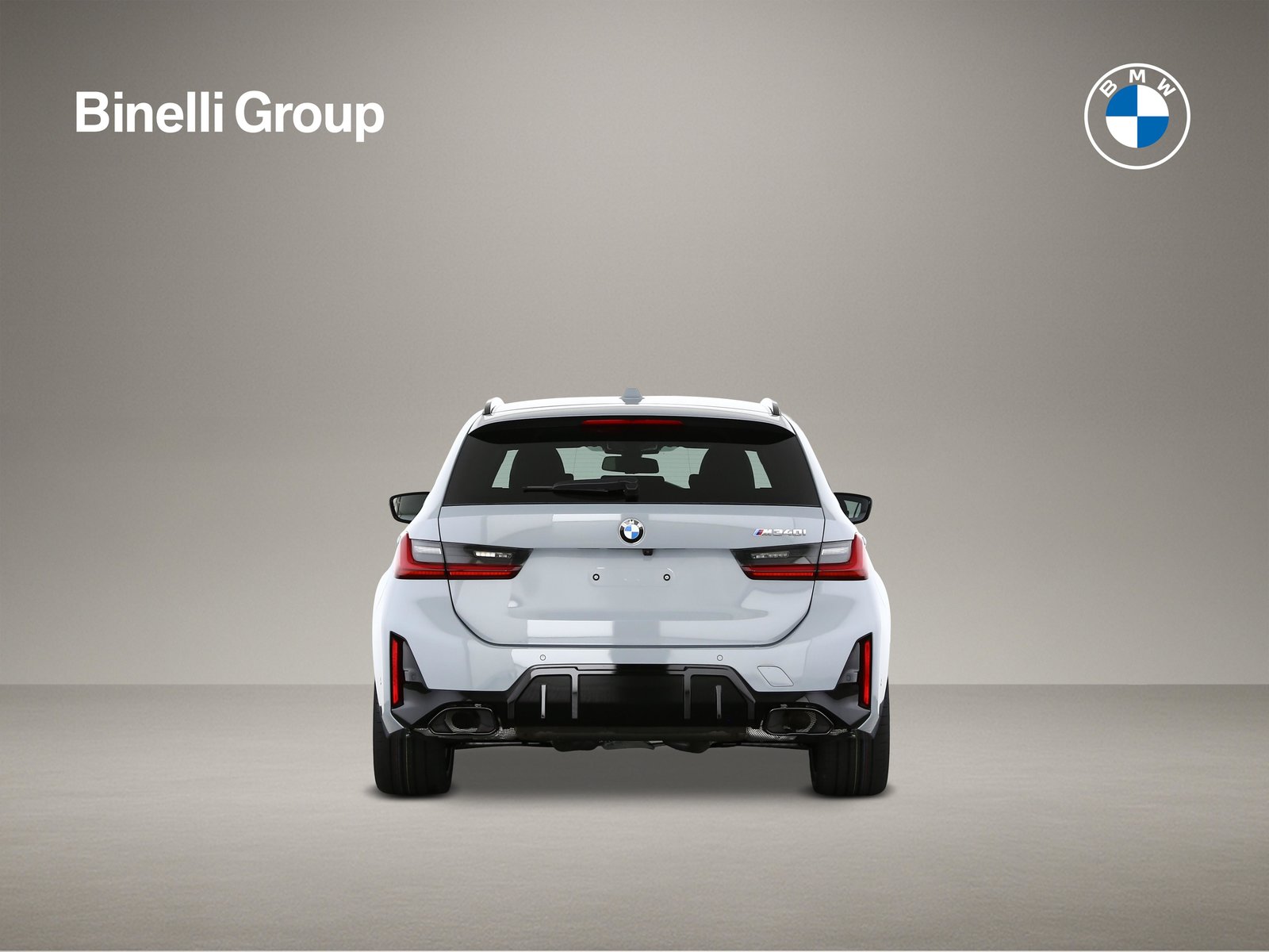 BMW M340i Touring, Hybride Leggero Benzina/Elettrica, Auto nuove, Automatico - 2