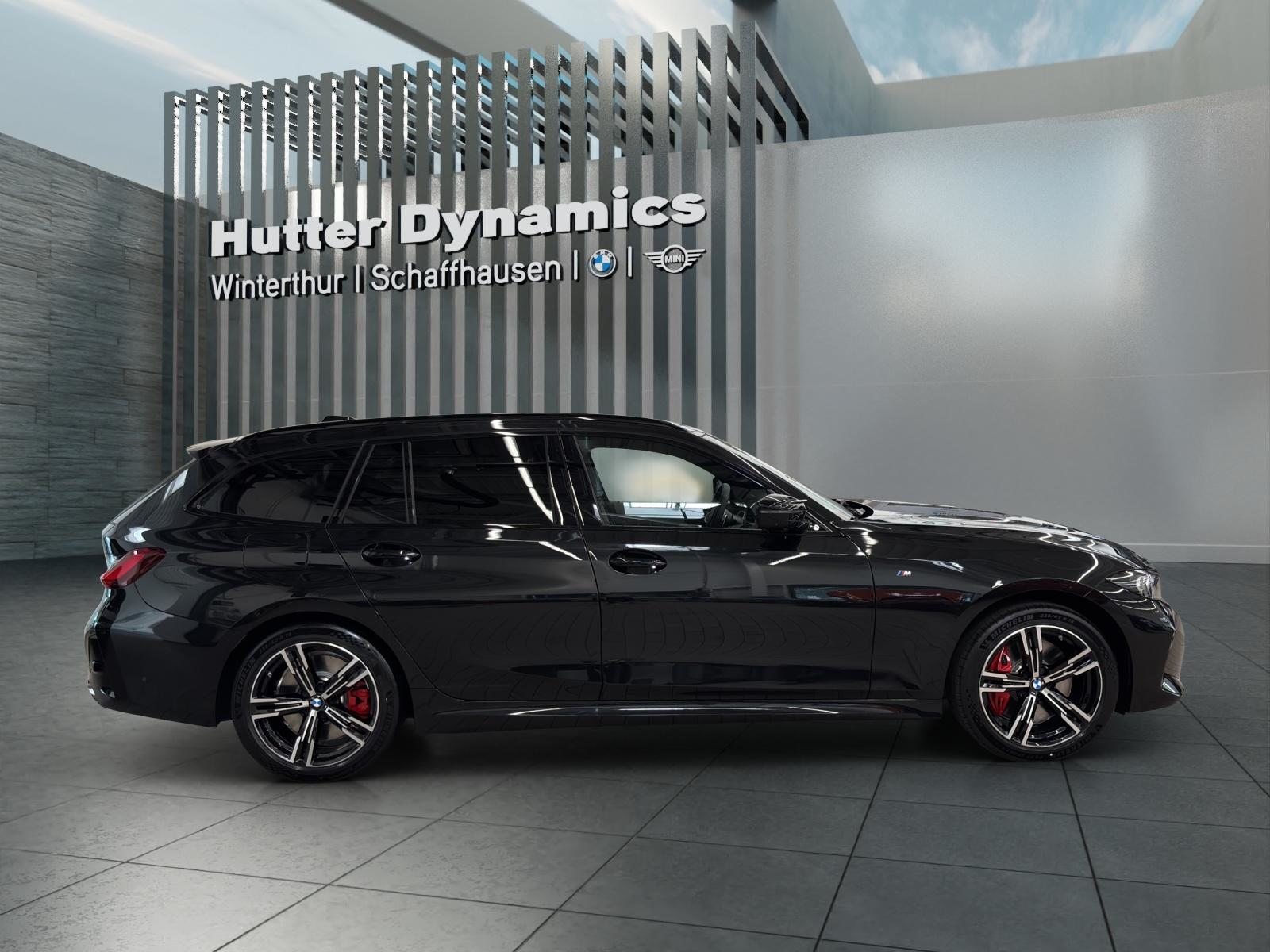 BMW M340i xDrive Touring M Sport Pro, Mild-Hybrid Petrol/Electric, New car, Automatic - 4