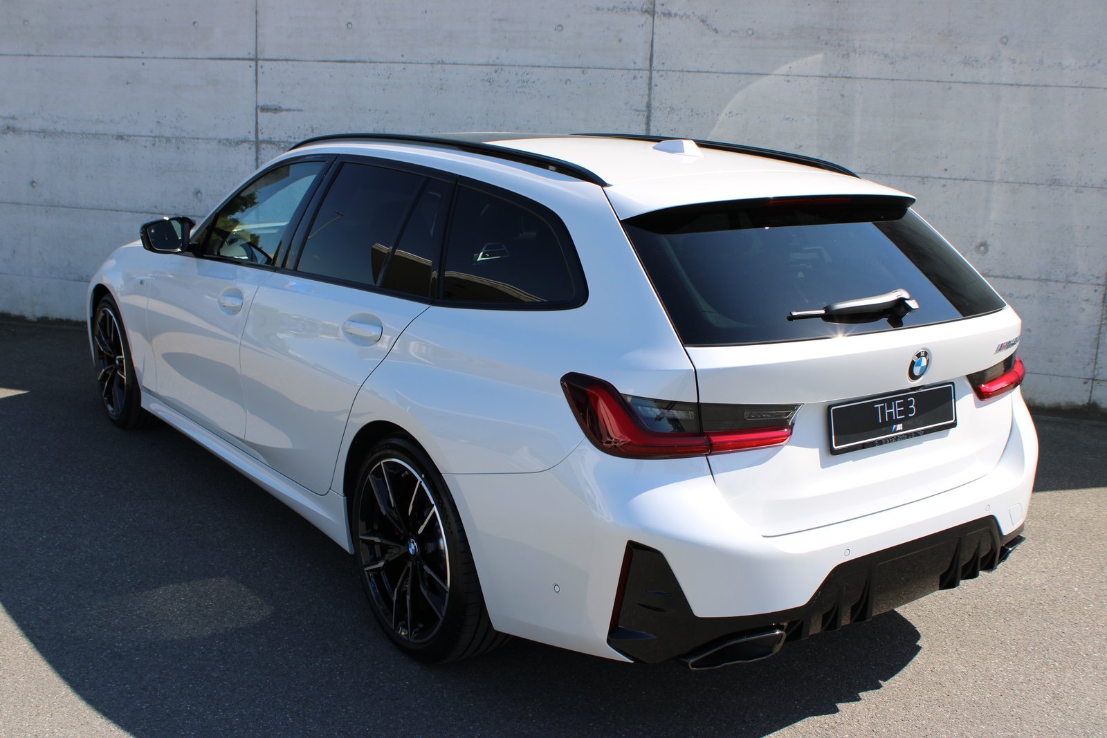 BMW M340d xDri 48VT MSportPro, Mild-Hybrid Diesel/Elektro, Neuwagen, Automatik - 4