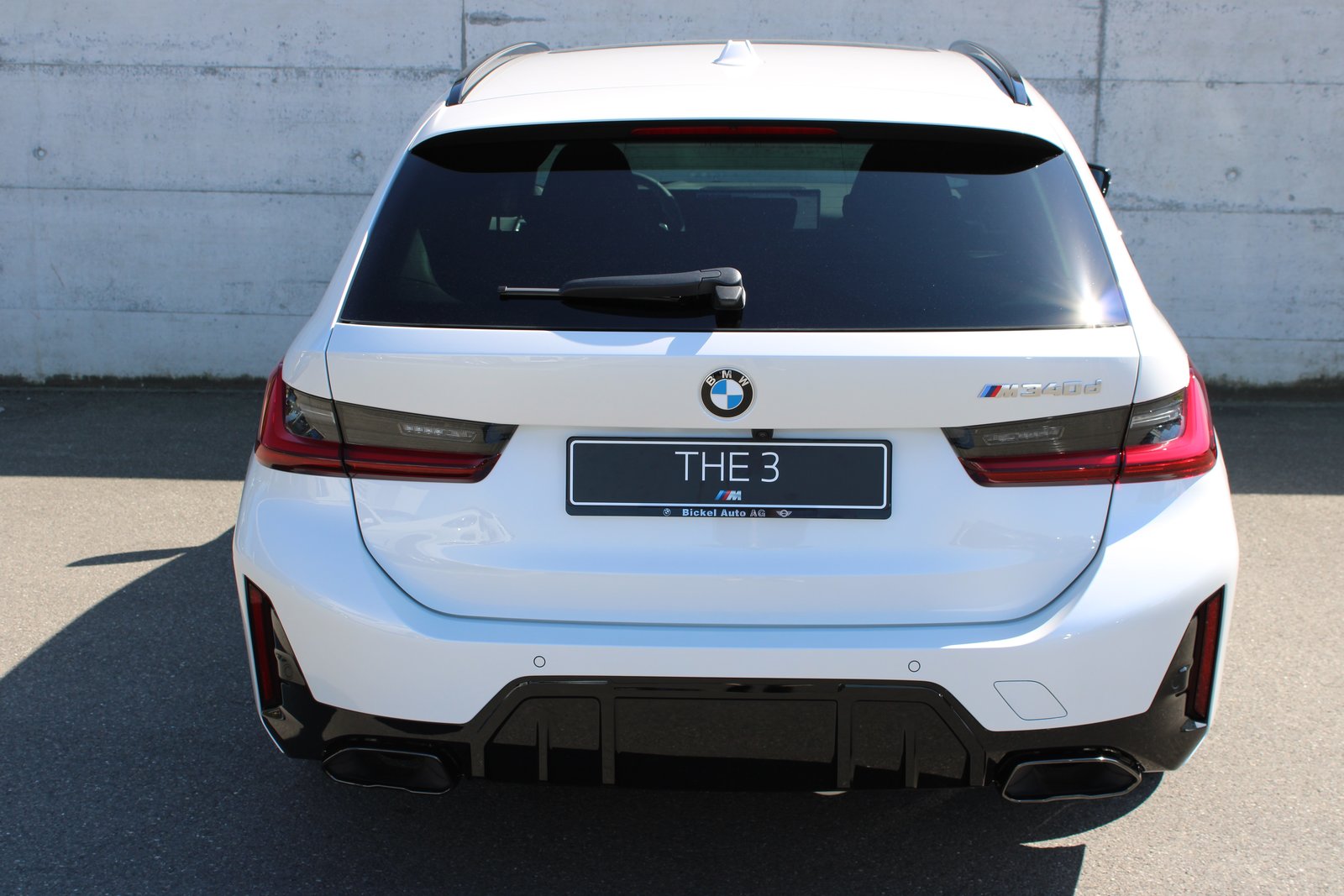 BMW M340d xDri 48VT MSportPro, Mild-Hybrid Diesel/Elektro, Neuwagen, Automatik - 5