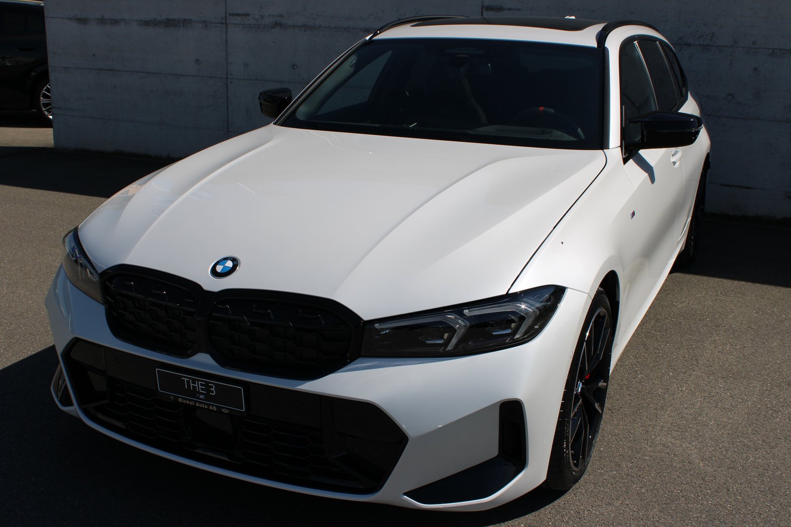 BMW M340d xDri 48VT MSportPro, Mild-Hybrid Diesel/Elektro, Neuwagen, Automatik - 6