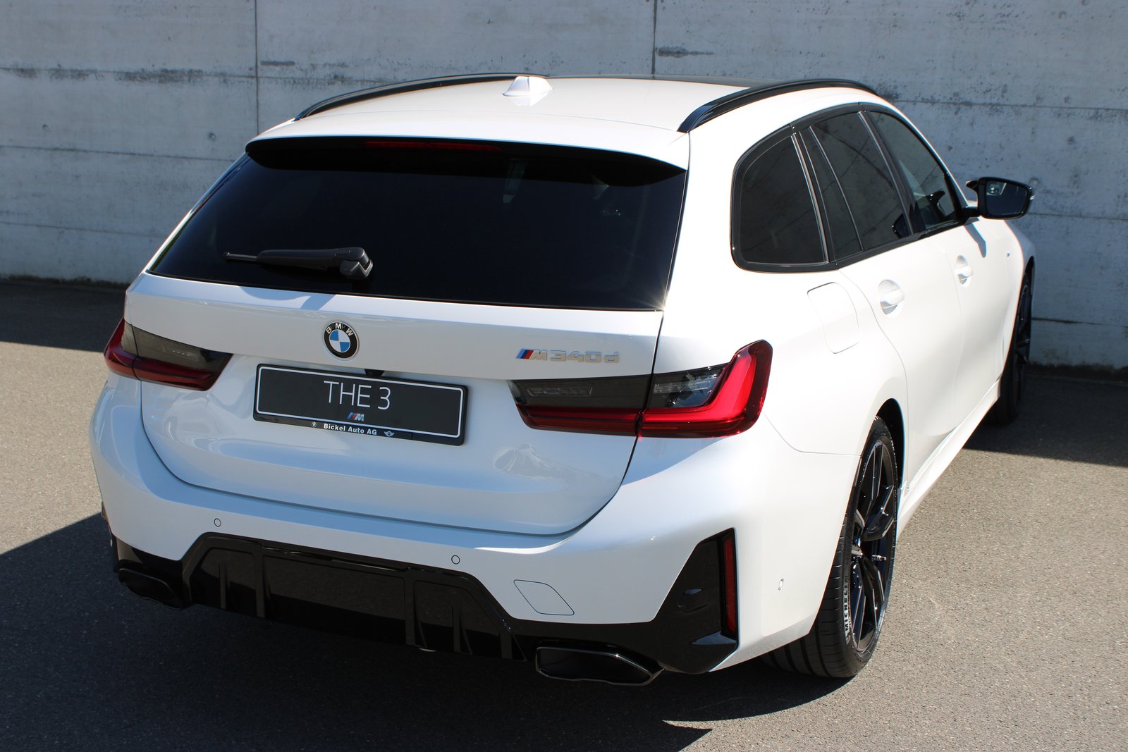 BMW M340d xDri 48VT MSportPro, Mild-Hybrid Diesel/Elektro, Neuwagen, Automatik - 7