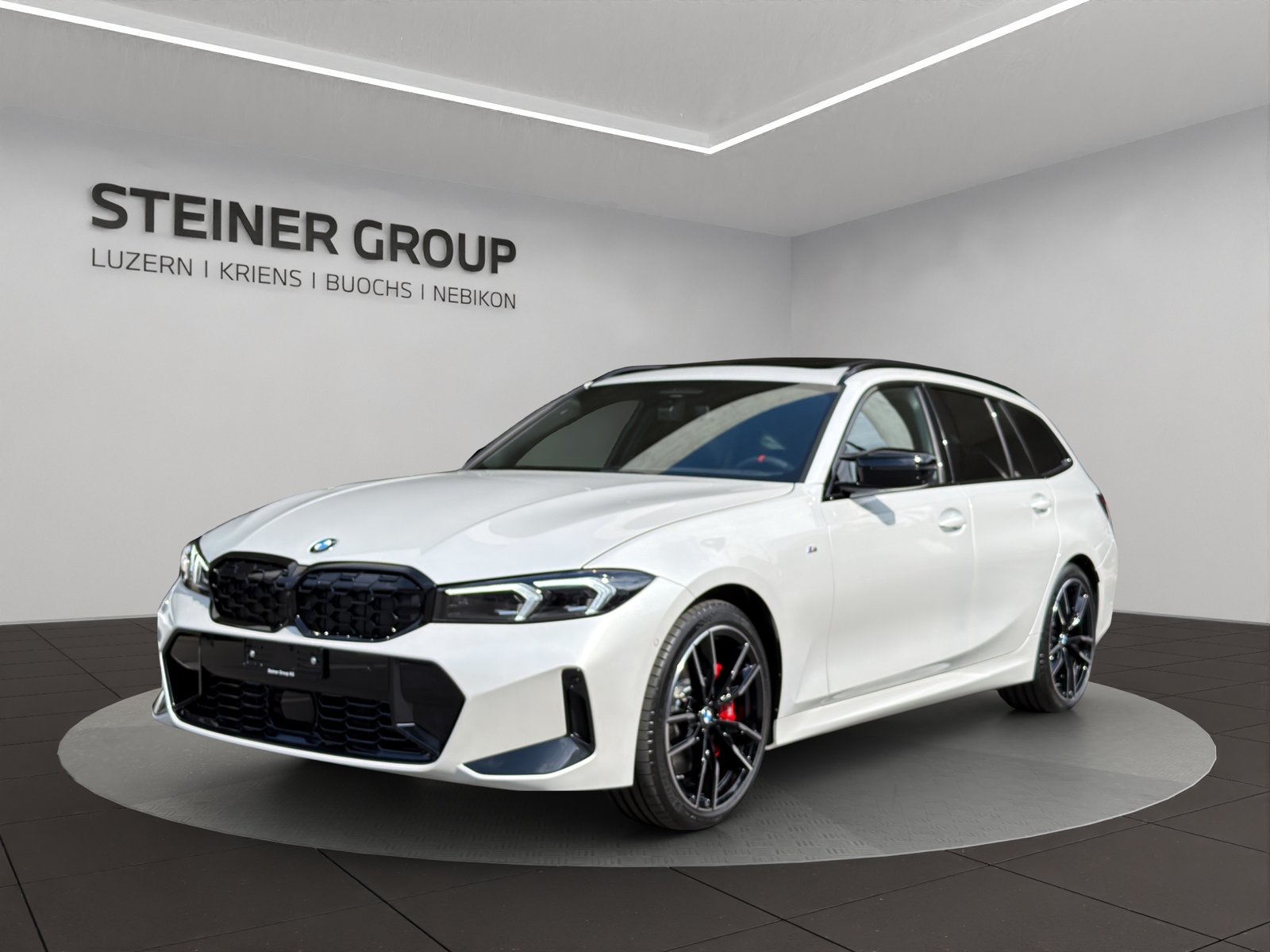 BMW M340i 48V Touring Steptronic M Sport Pro