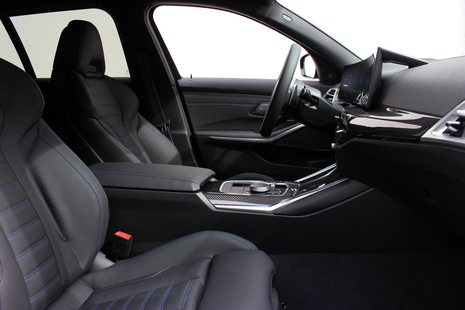 BMW M340i 48V Touring M Sport Pro Individual LE MANS, Essence, Voiture nouvelle, Automatique - 4