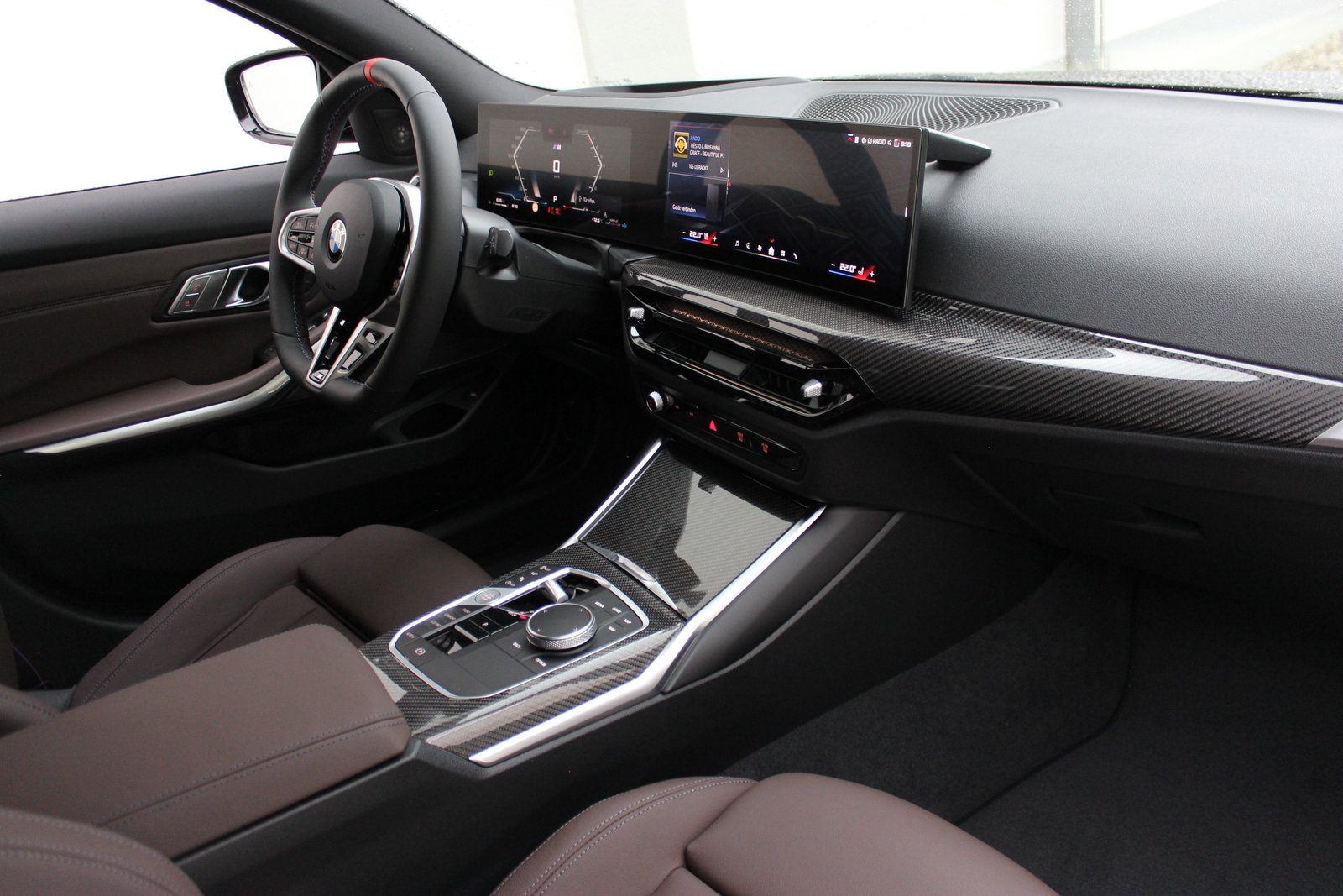 BMW M340i 48V Touring M Sport Pro Individual MACADAMI, Essence, Voiture nouvelle, Automatique - 2