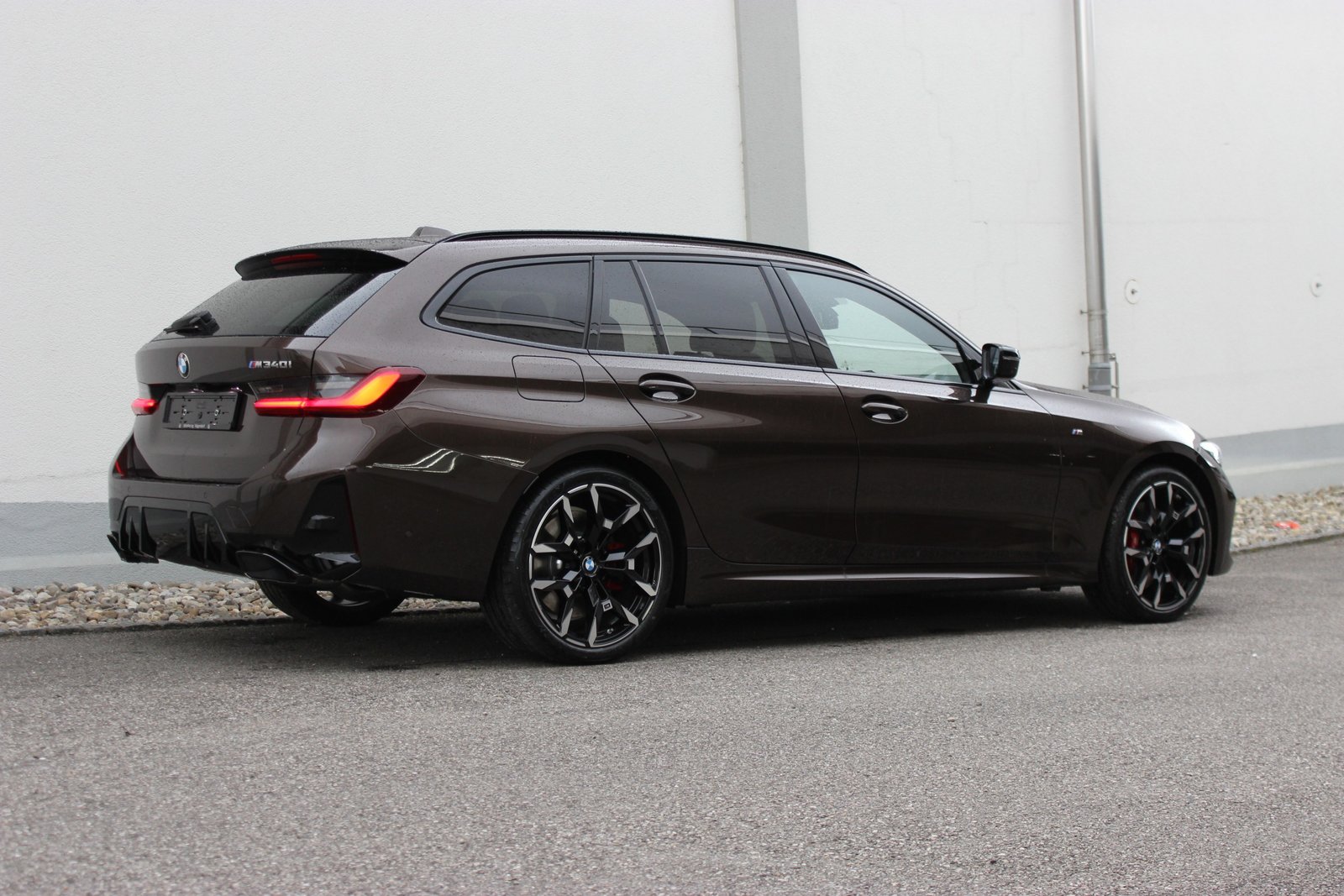 BMW M340i 48V Touring M Sport Pro Individual MACADAMI, Essence, Voiture nouvelle, Automatique - 3