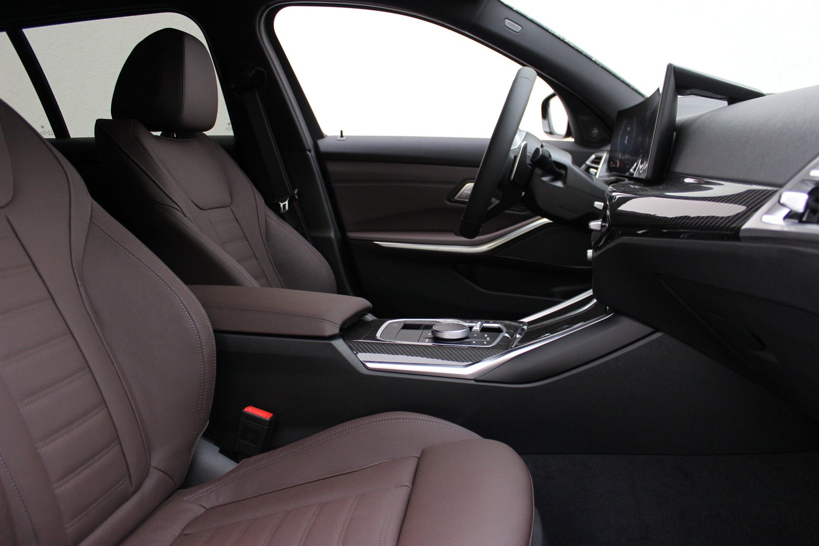BMW M340i 48V Touring M Sport Pro Individual MACADAMI, Essence, Voiture nouvelle, Automatique - 4