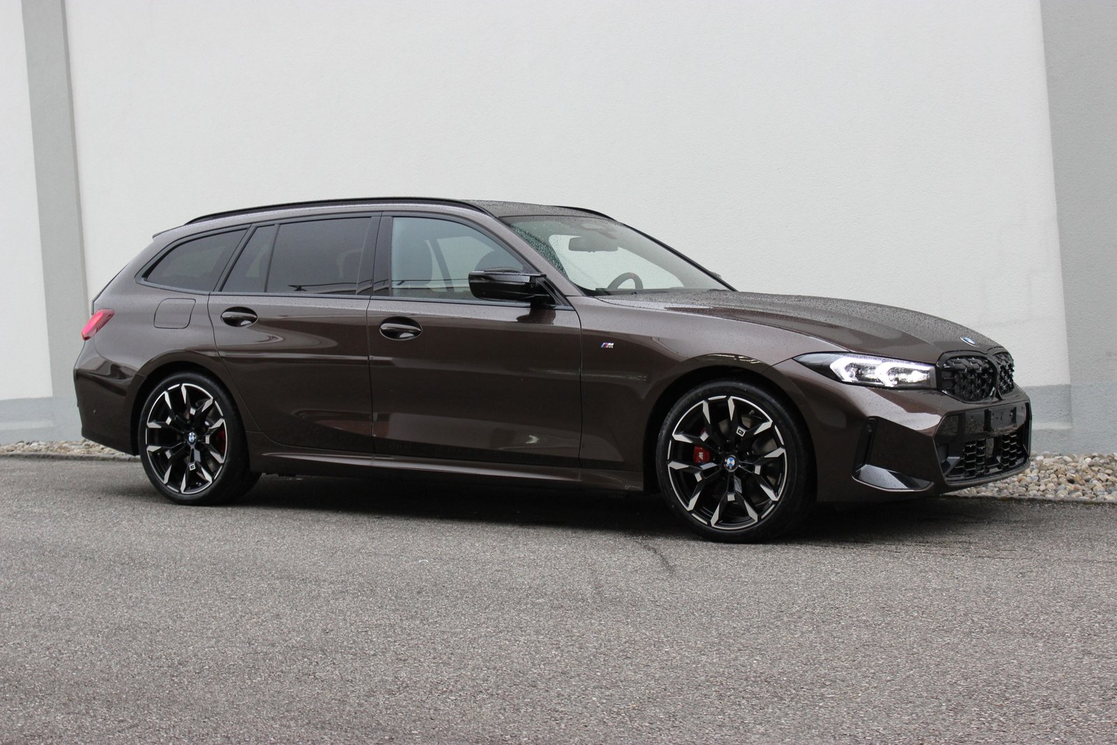 BMW M340i 48V Touring M Sport Pro Individual MACADAMI, Essence, Voiture nouvelle, Automatique - 5