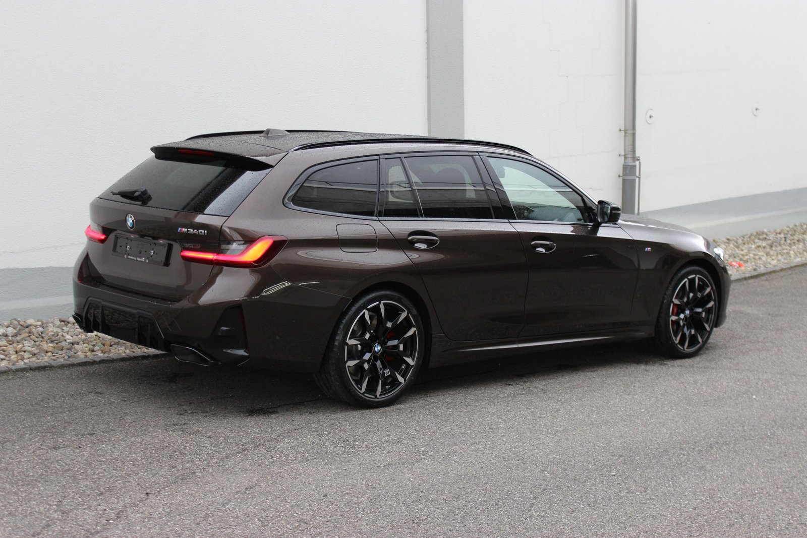 BMW M340i 48V Touring M Sport Pro Individual MACADAMI, Essence, Voiture nouvelle, Automatique - 6