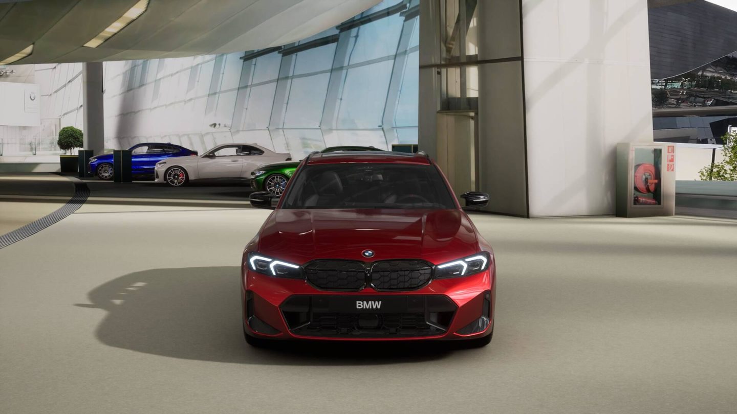 BMW M340d xDrive Touring, Hybride Léger Diesel/Électricité, Voiture nouvelle, Automatique - 3