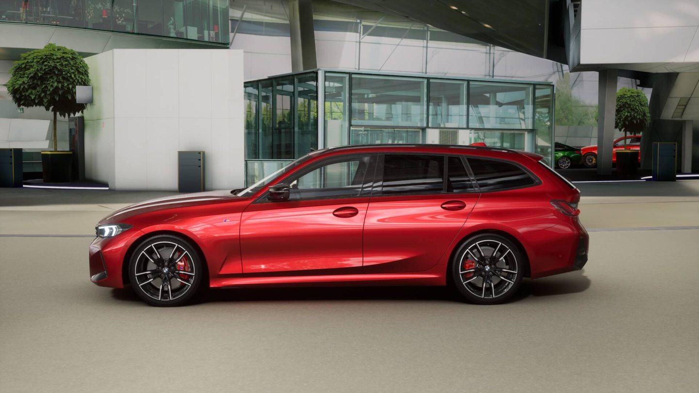 BMW M340d xDrive Touring, Hybride Léger Diesel/Électricité, Voiture nouvelle, Automatique - 4