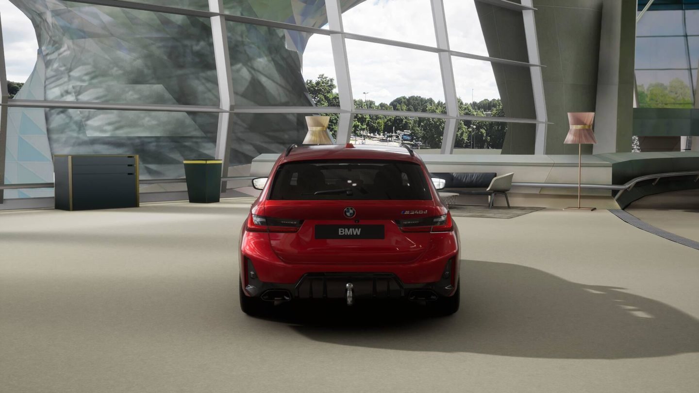 BMW M340d xDrive Touring, Hybride Léger Diesel/Électricité, Voiture nouvelle, Automatique - 5