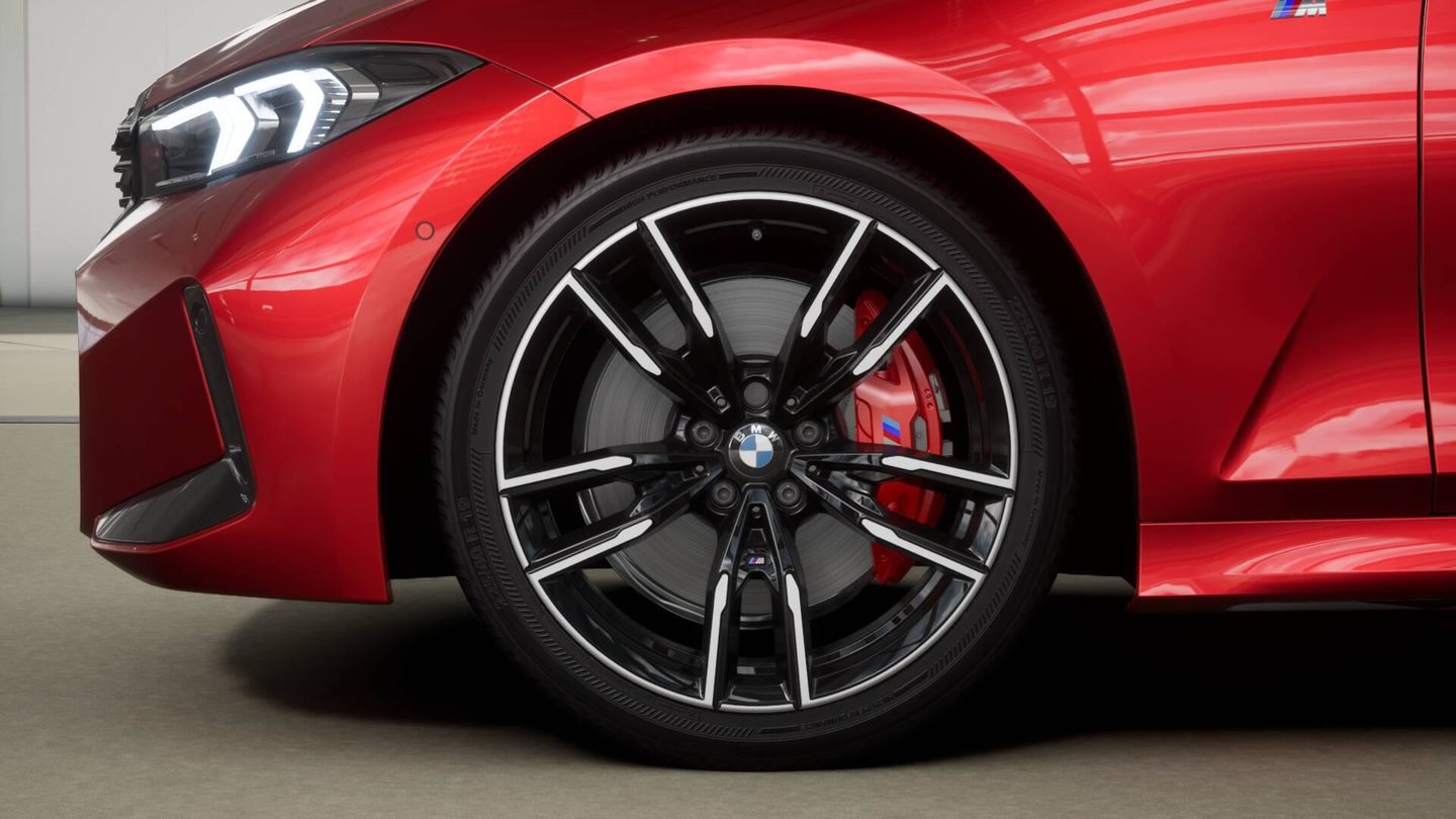 BMW M340d xDrive Touring, Hybride Léger Diesel/Électricité, Voiture nouvelle, Automatique - 7