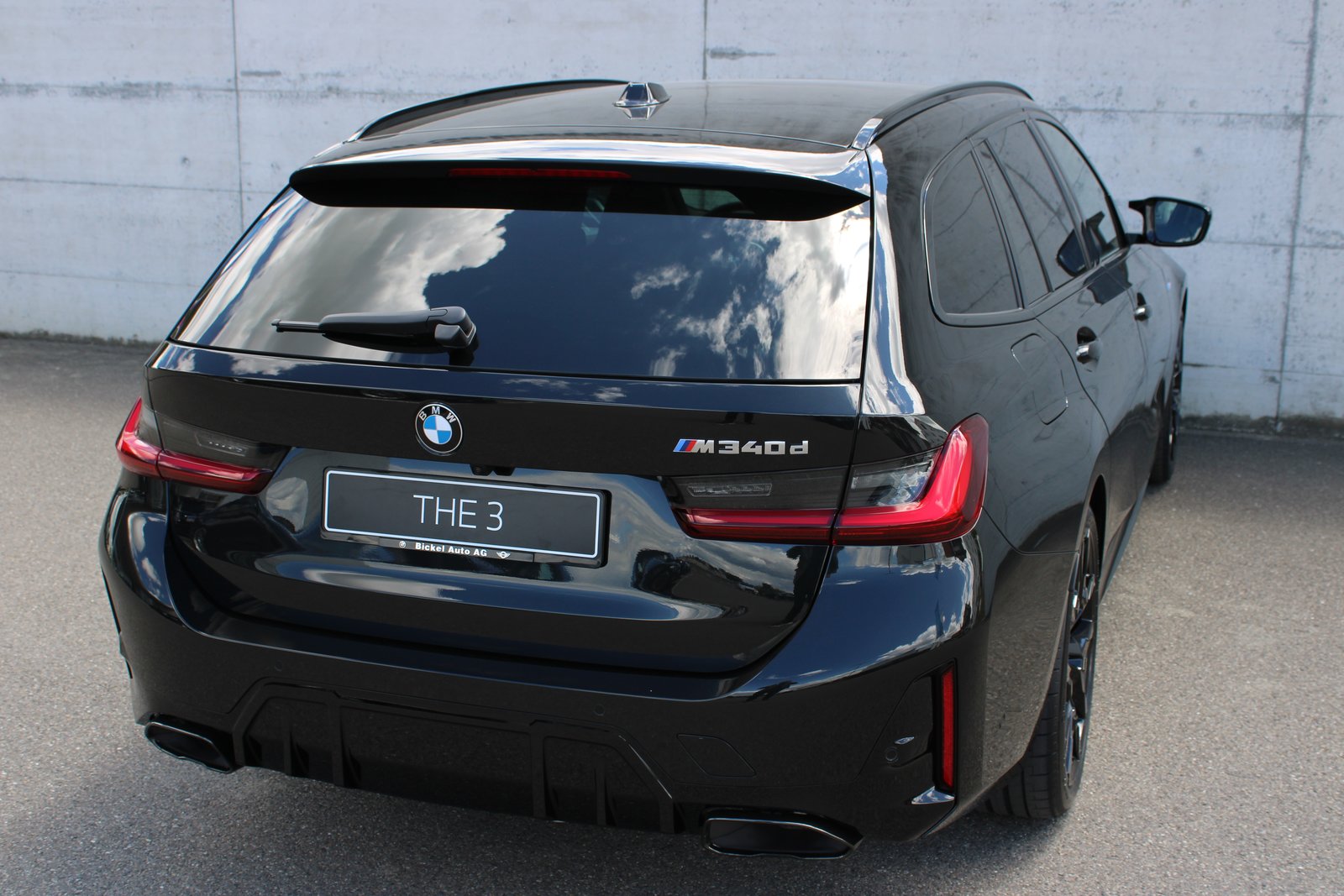 BMW M340d xDri 48VT MSportPro, Mild-Hybrid Diesel/Electric, New car, Automatic - 7
